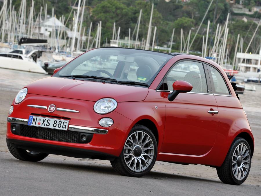  Fiat 500C 2010 года  (AU) (фото 5 из 16)